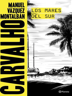 cover image of Los mares del Sur